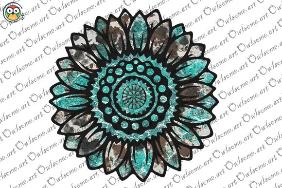 Sunflower Western Sublimation