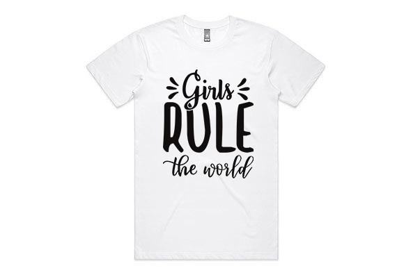 Girl Power Svg Design, Girls Rule the