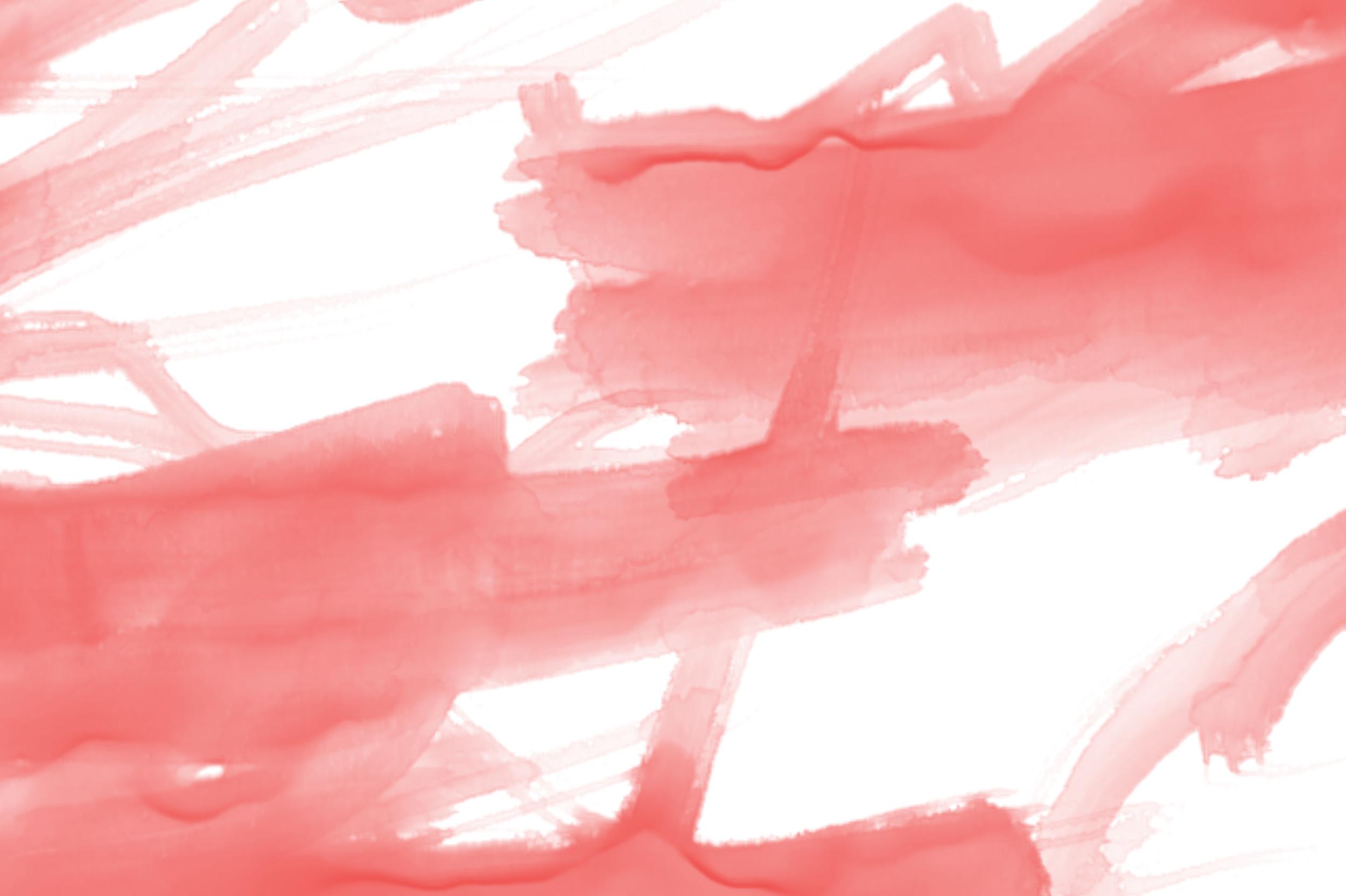 Watercolor Stains Wedding