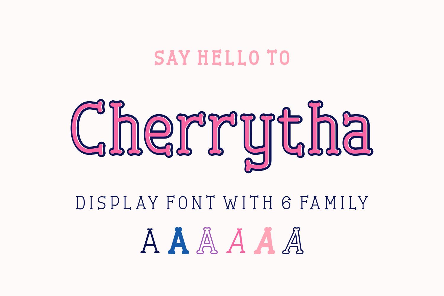 Cherrytha Font