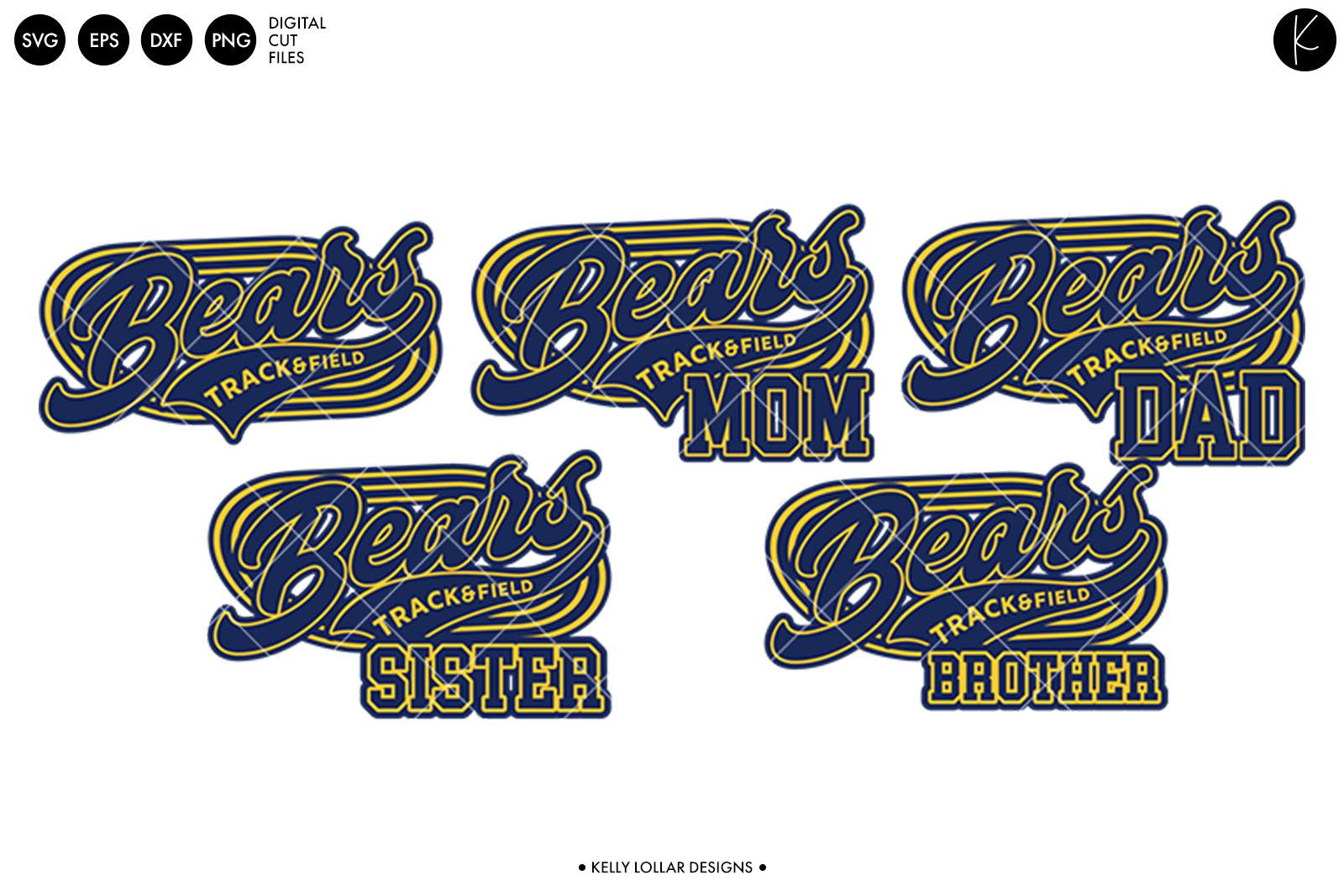 Bears Track & Field Family Pack