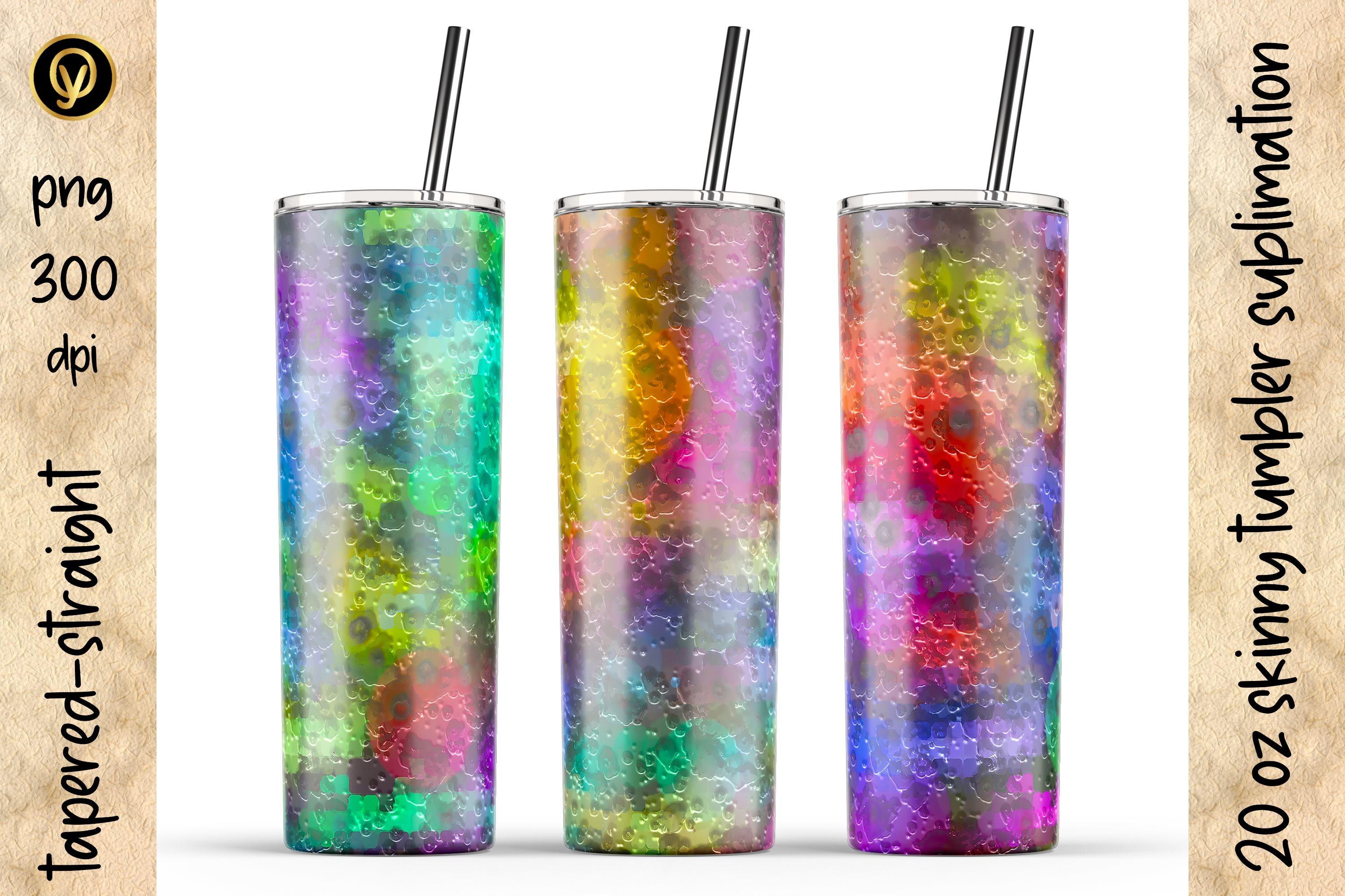 20 Oz  Skinny Tumbler Sublimation