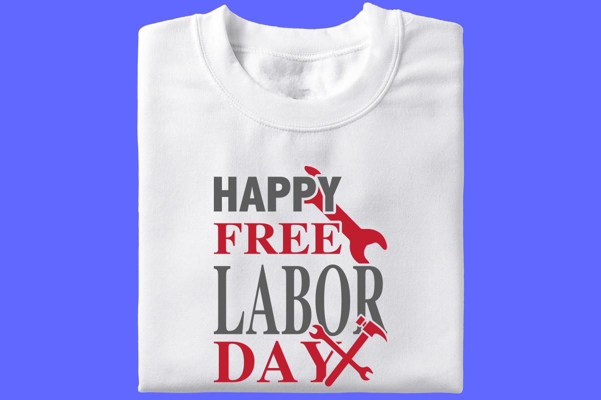 Labor Day SVG T Shirt Design