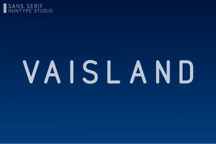 Vaisland Font