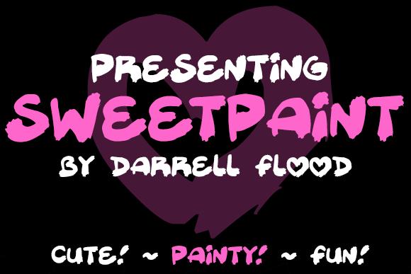 Sweetpaint Font