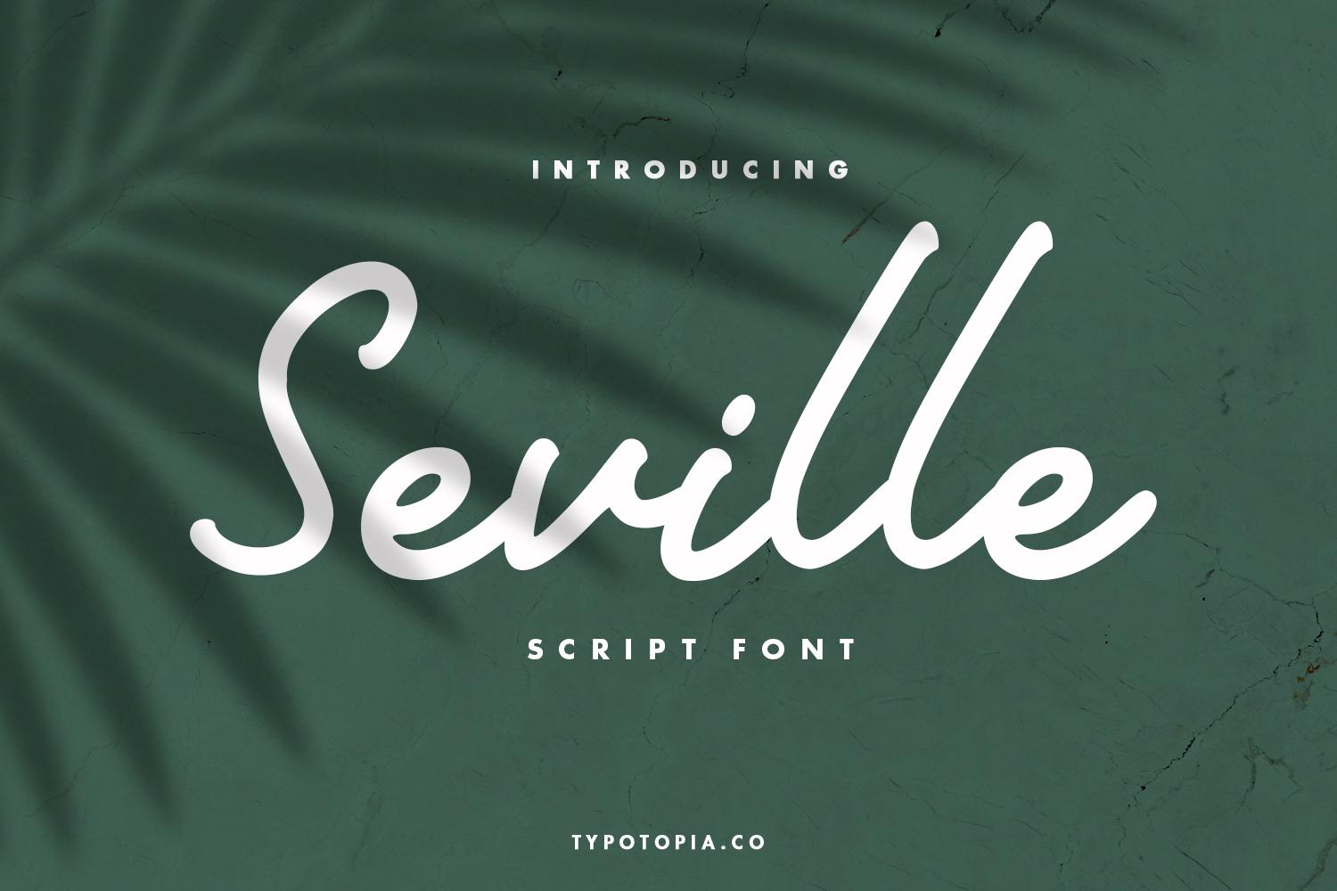 Seville Font