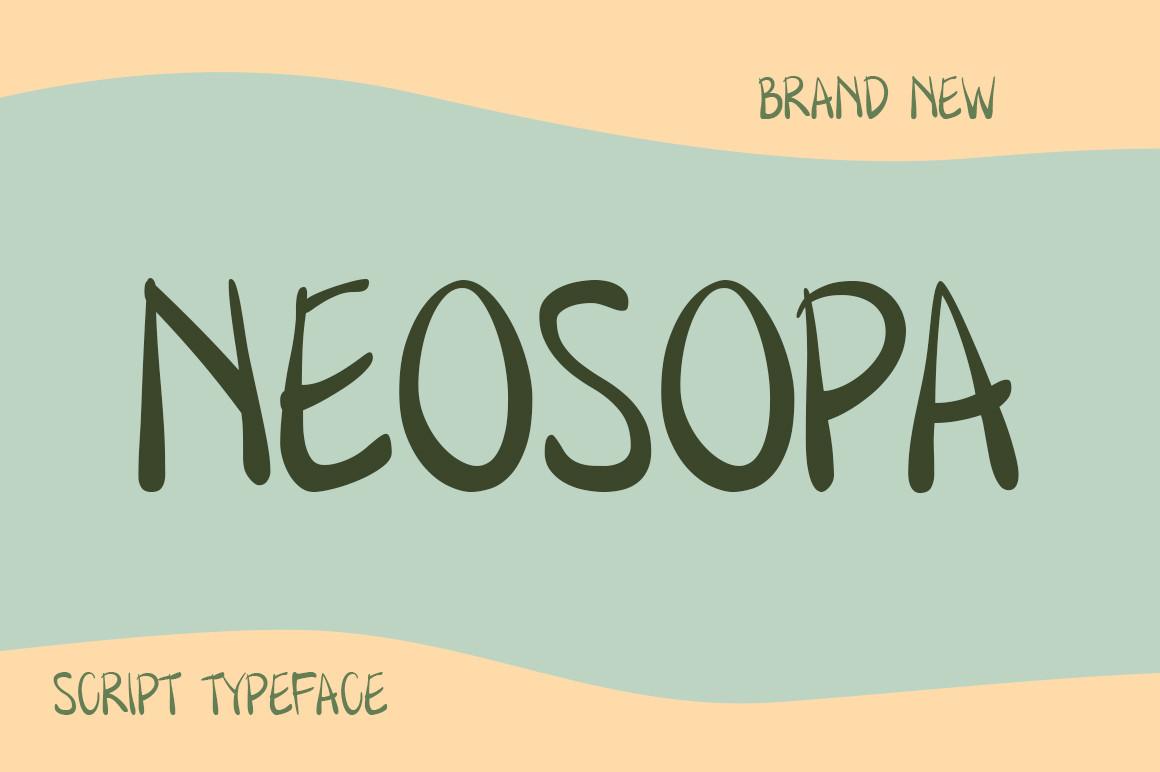 Neosopa Font
