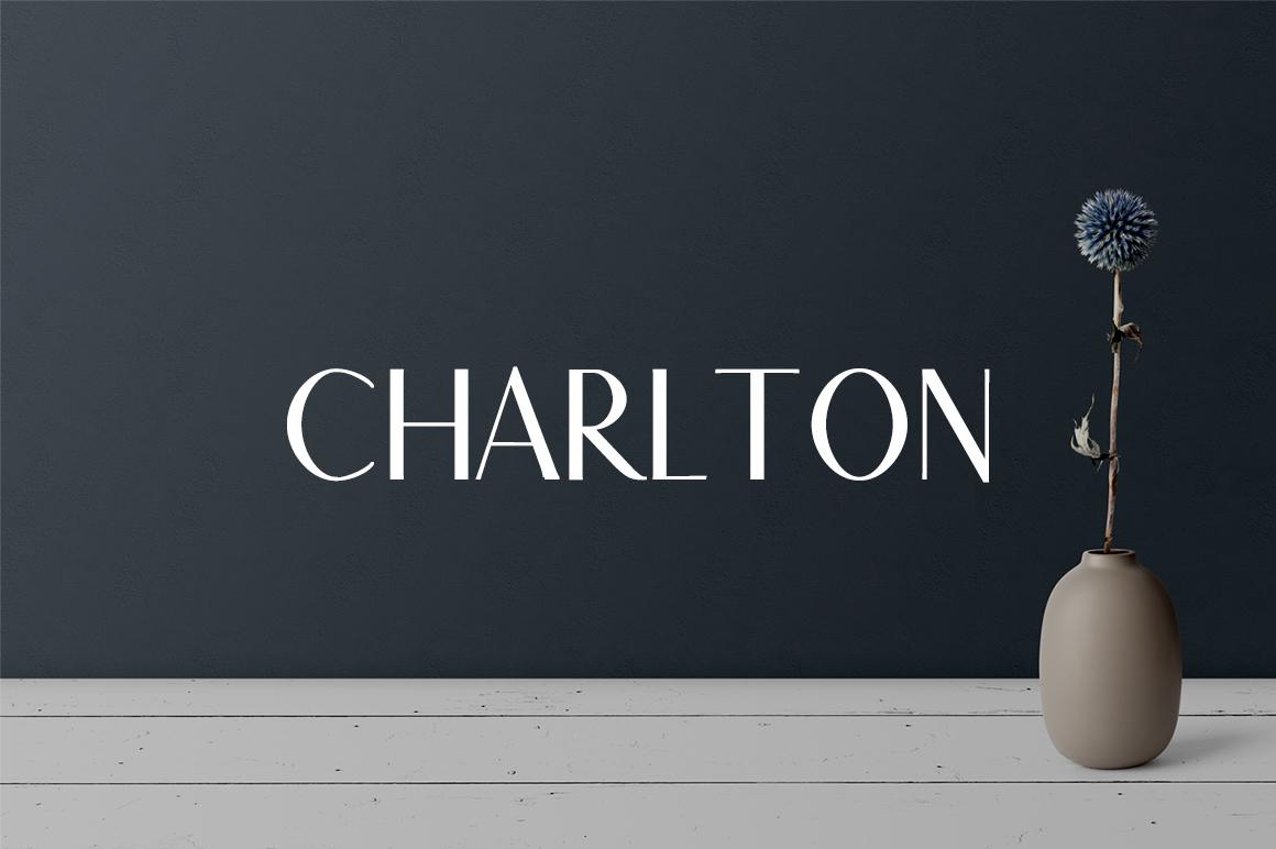 Charlton 7 Font Family Pack Font
