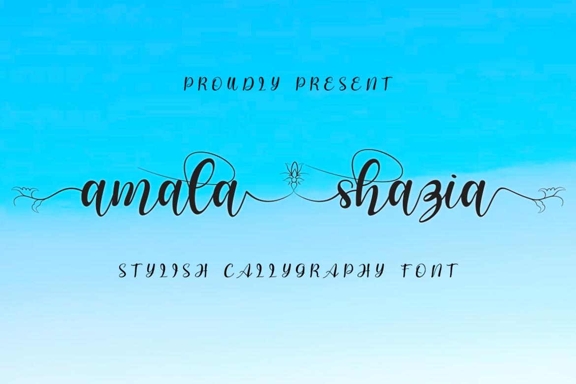 Amala Shazia Font