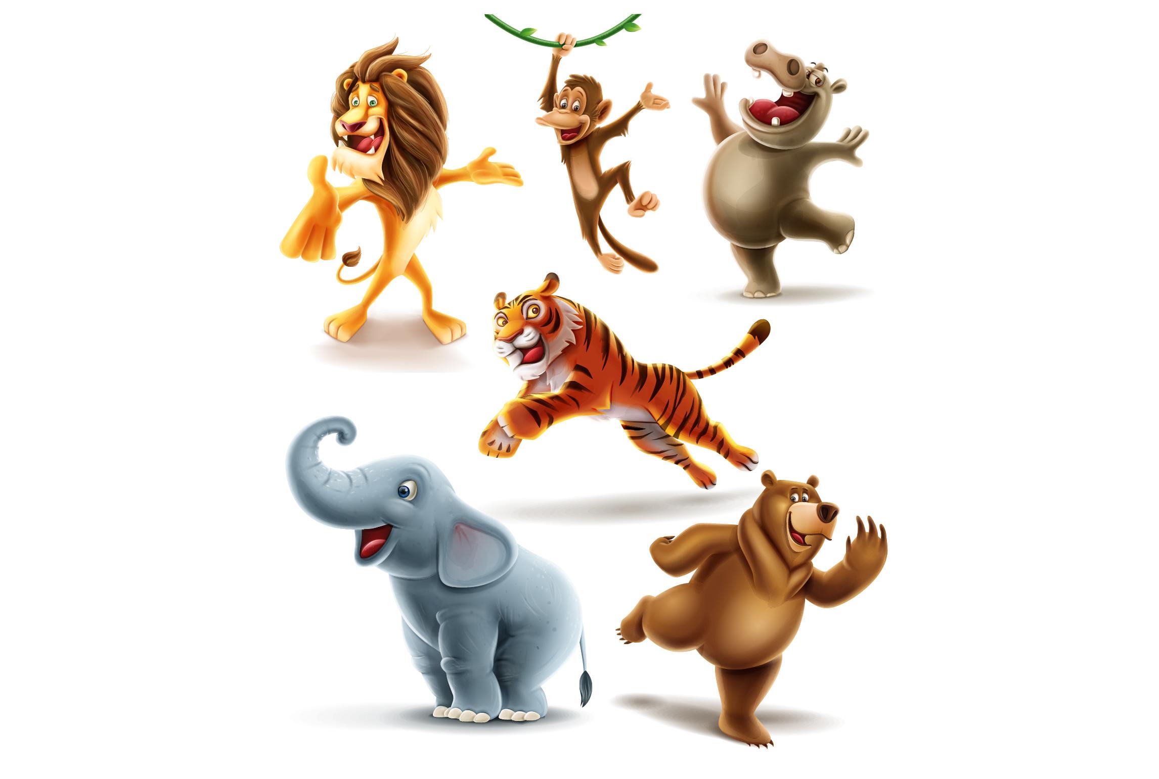 Animal Amazing Cute Cartoon Design