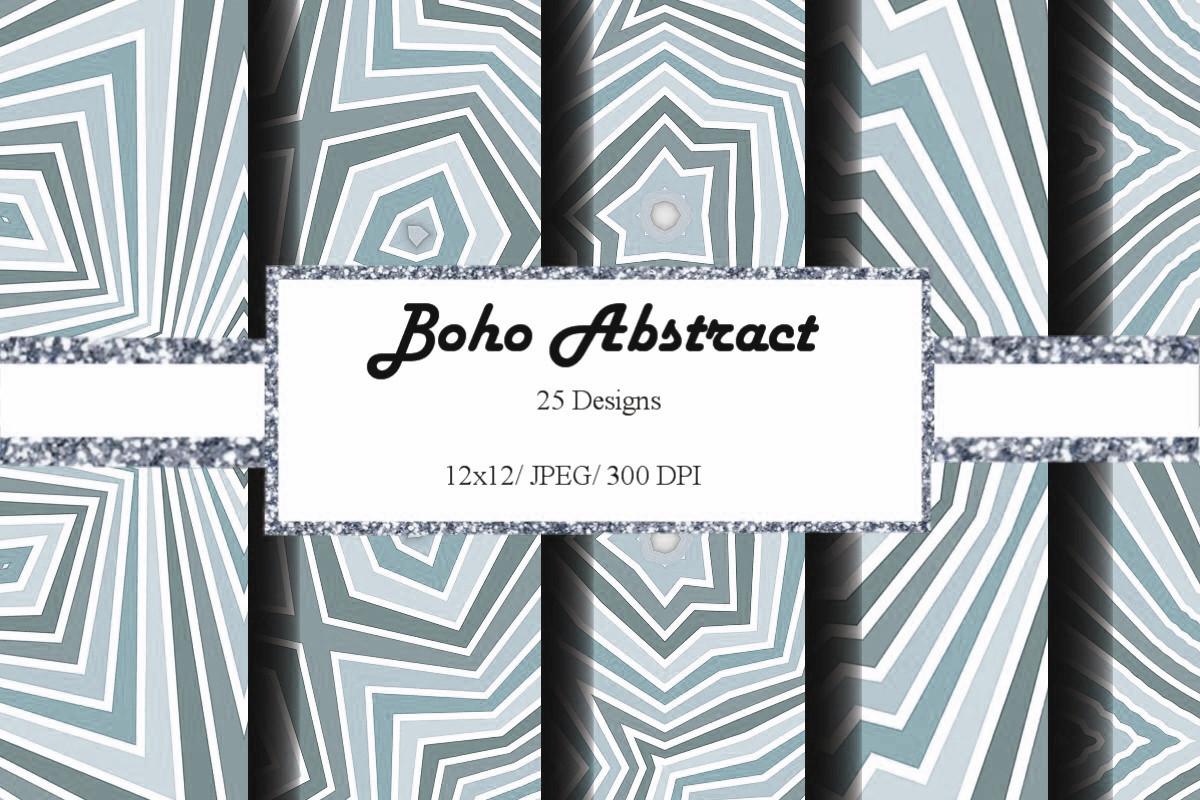 12x12  Digital Paper Abstract Boho 34