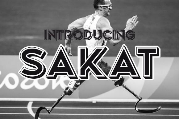 Sakat Font