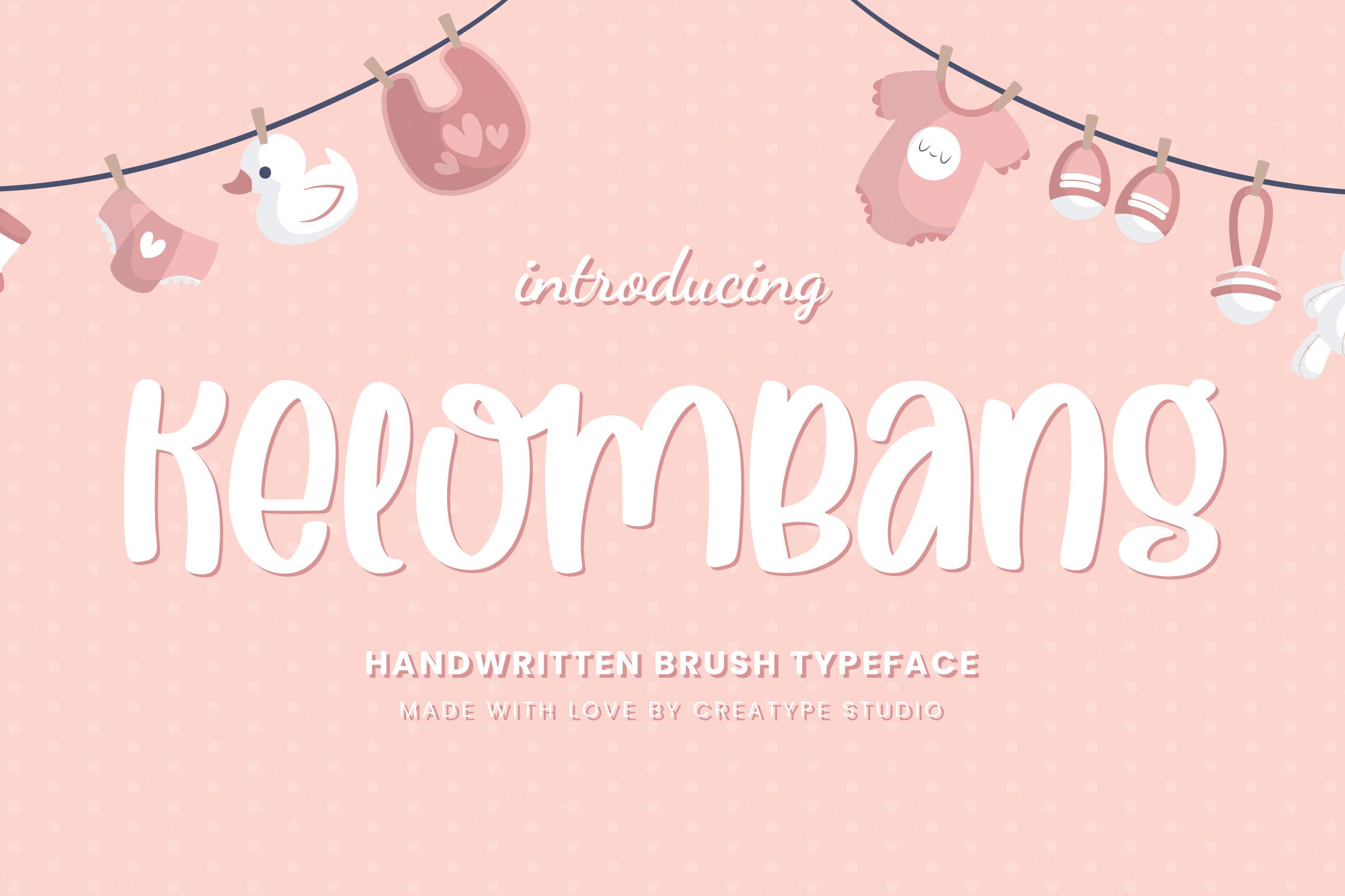Kelombang Font