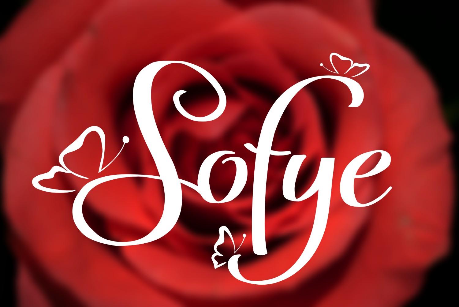 Sofye Font