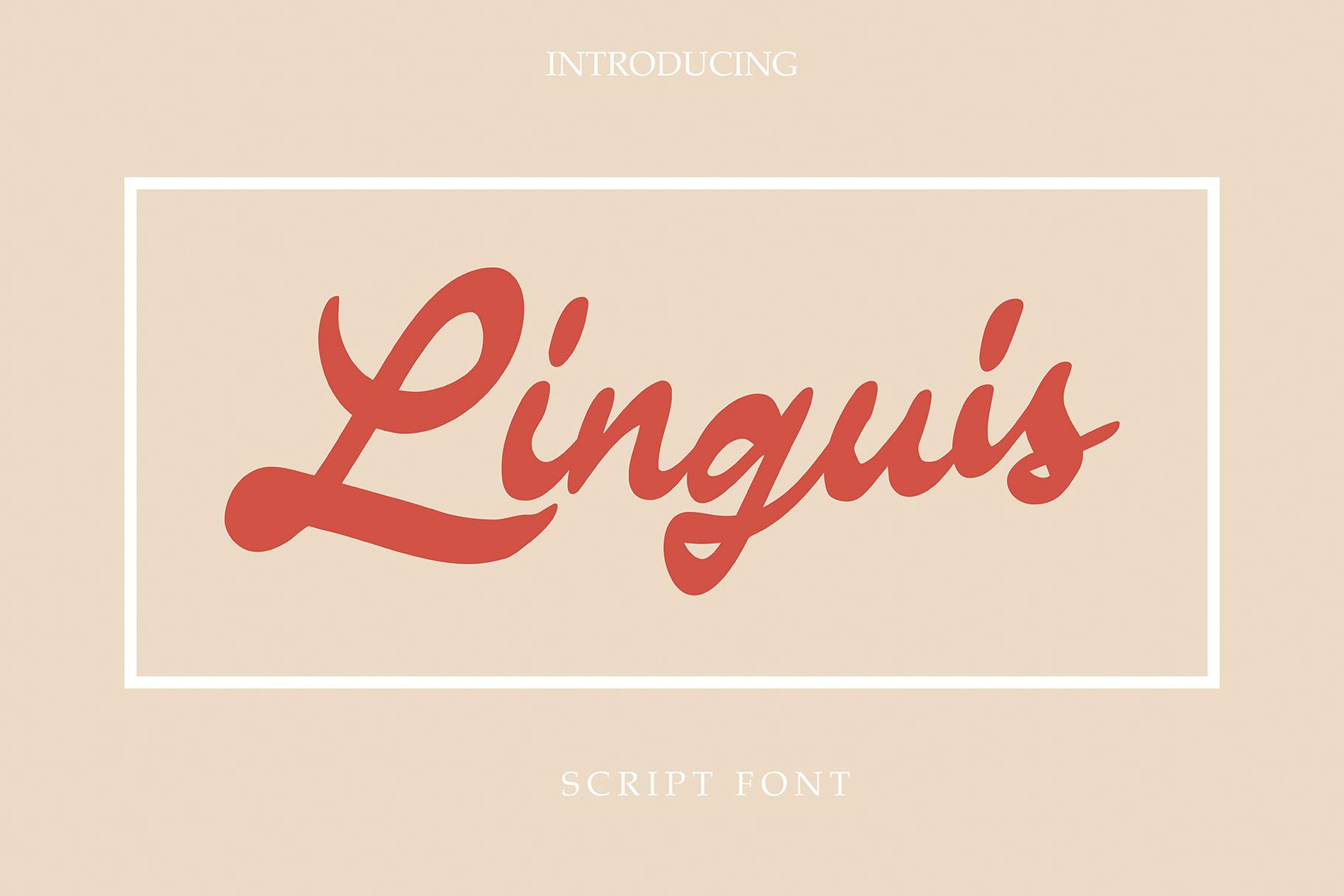 Linguis Font