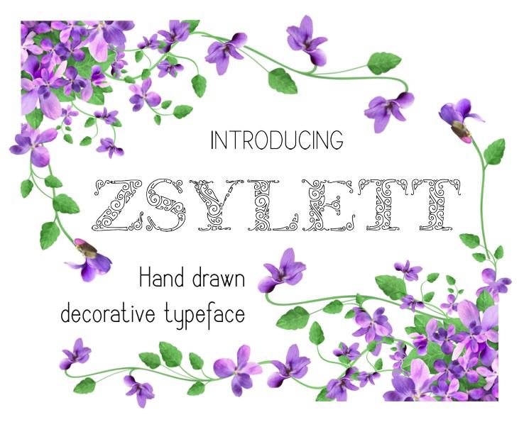Zsylettpro Font