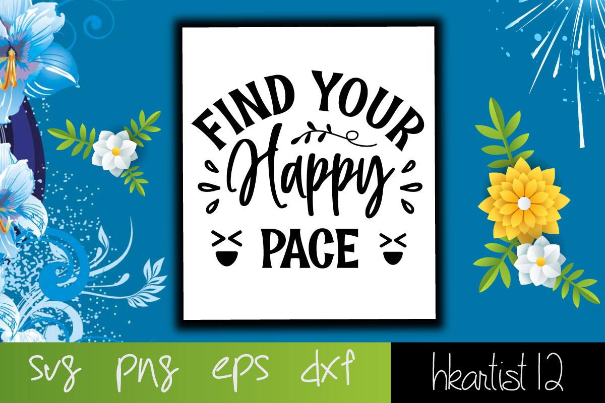 Find Your Happy Pace