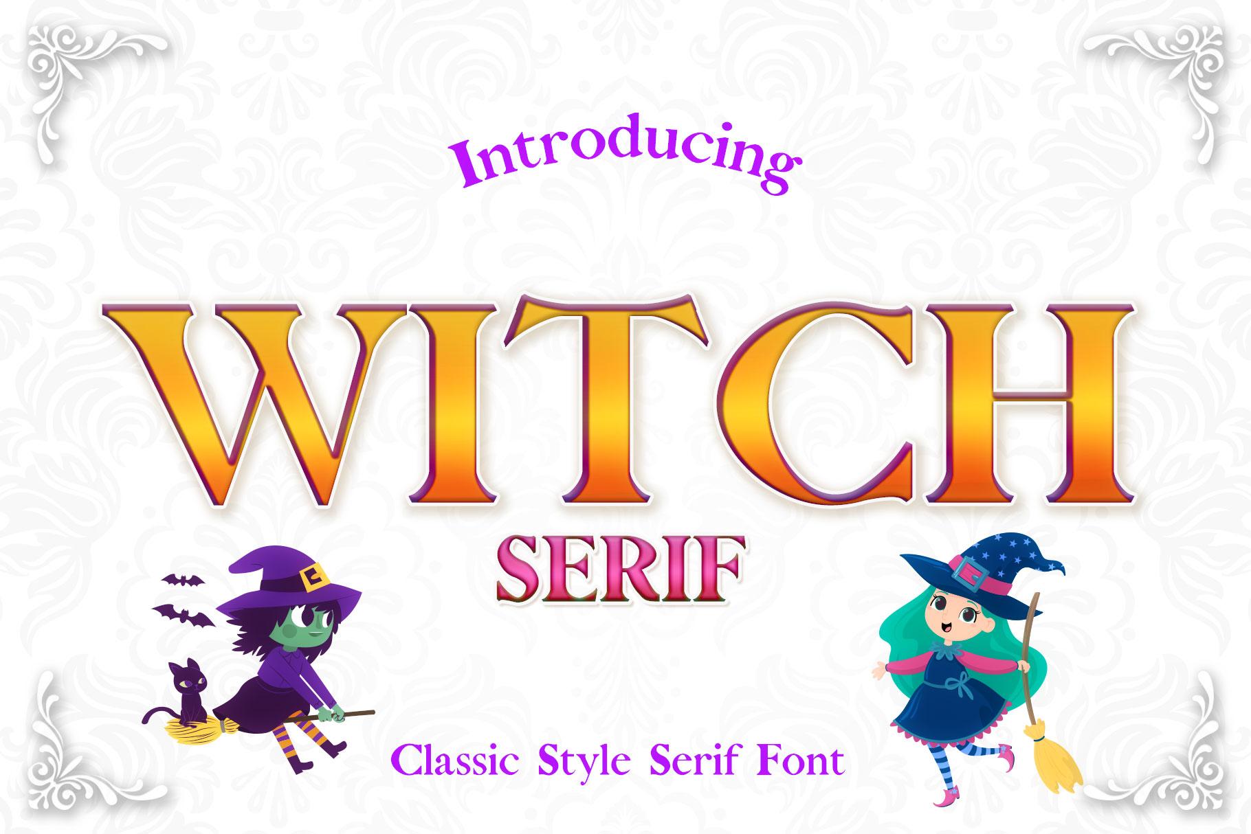 Witch Font