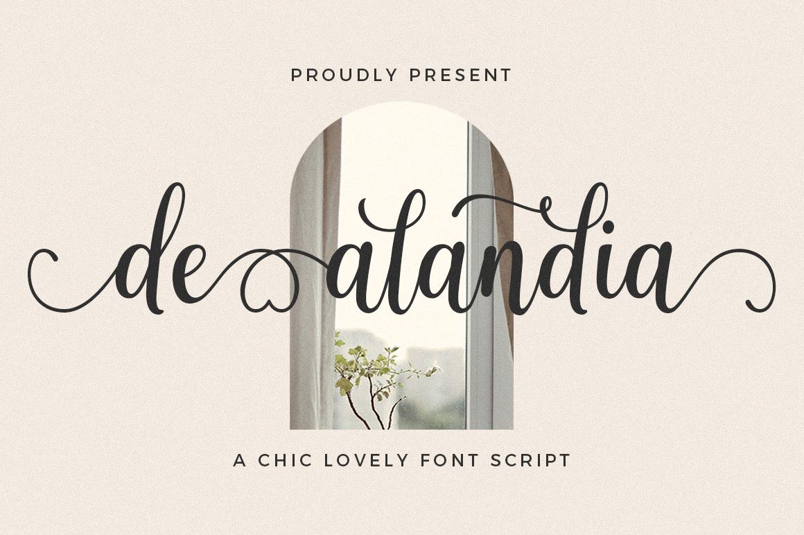 De Alandia Font