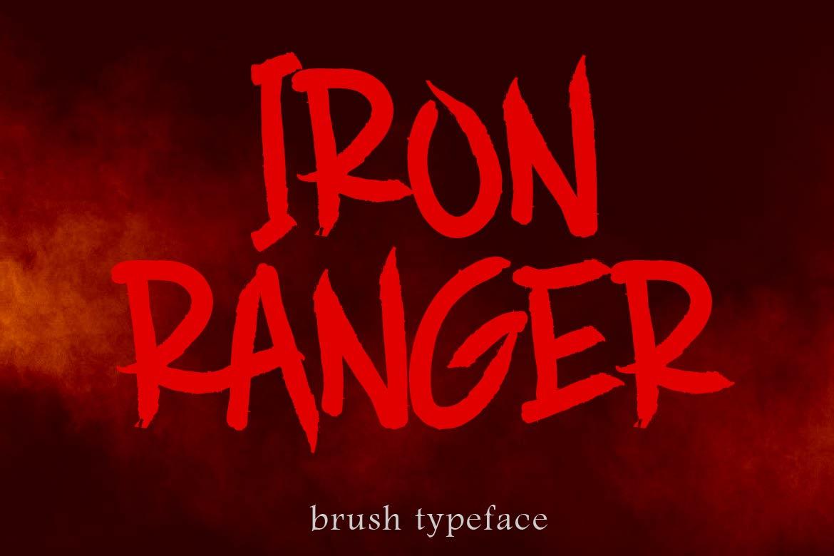 Iron Ranger Font