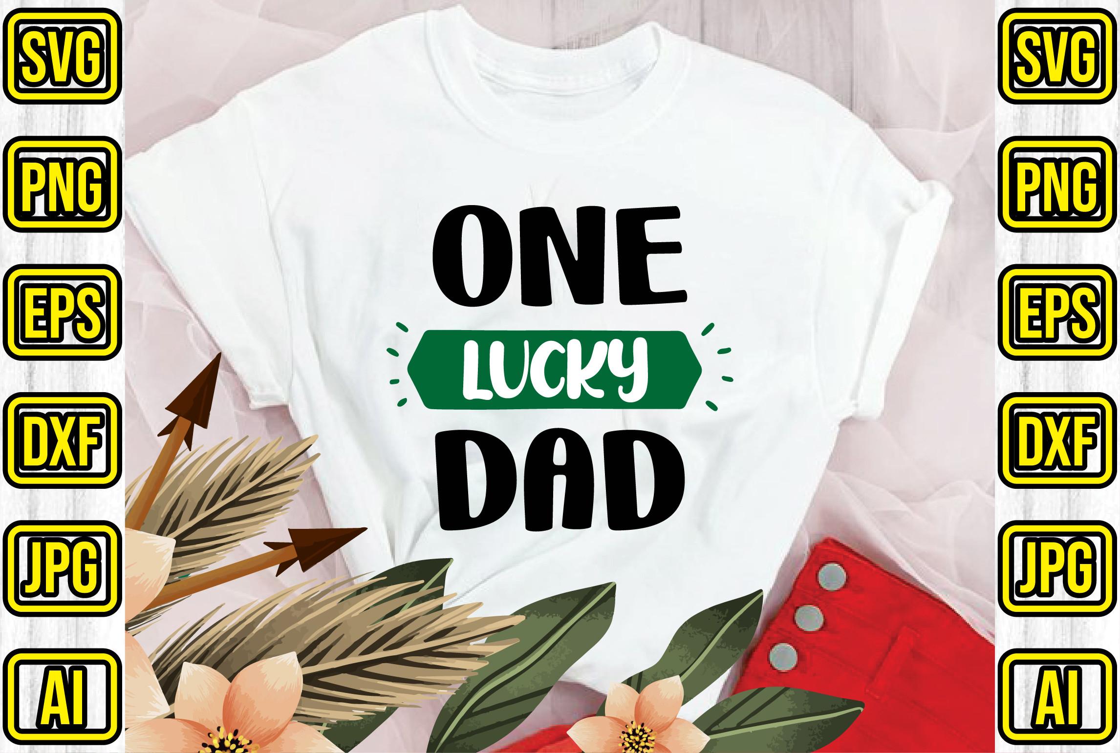 One Lucky Dad