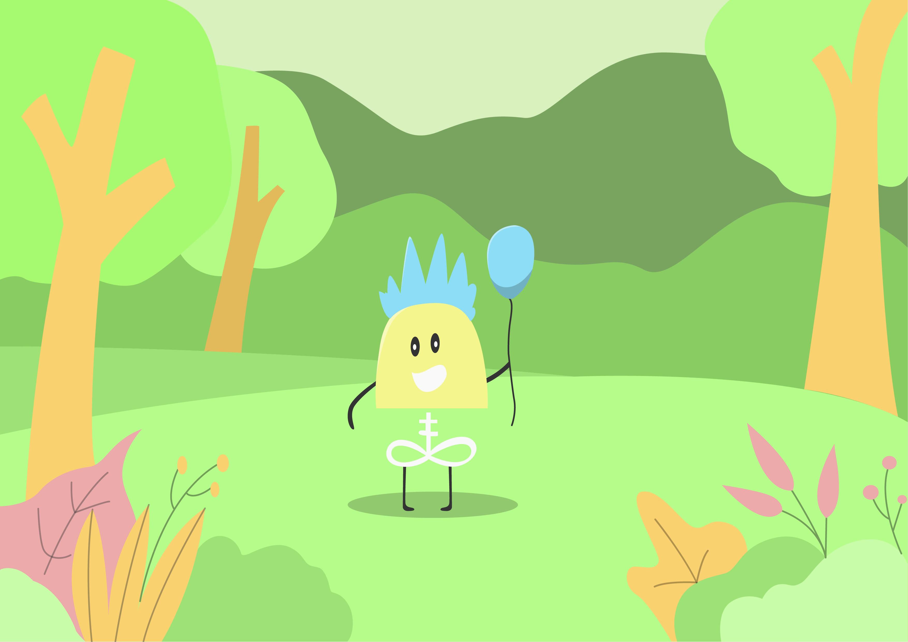 Cute Peanut Dumb Illustration #306