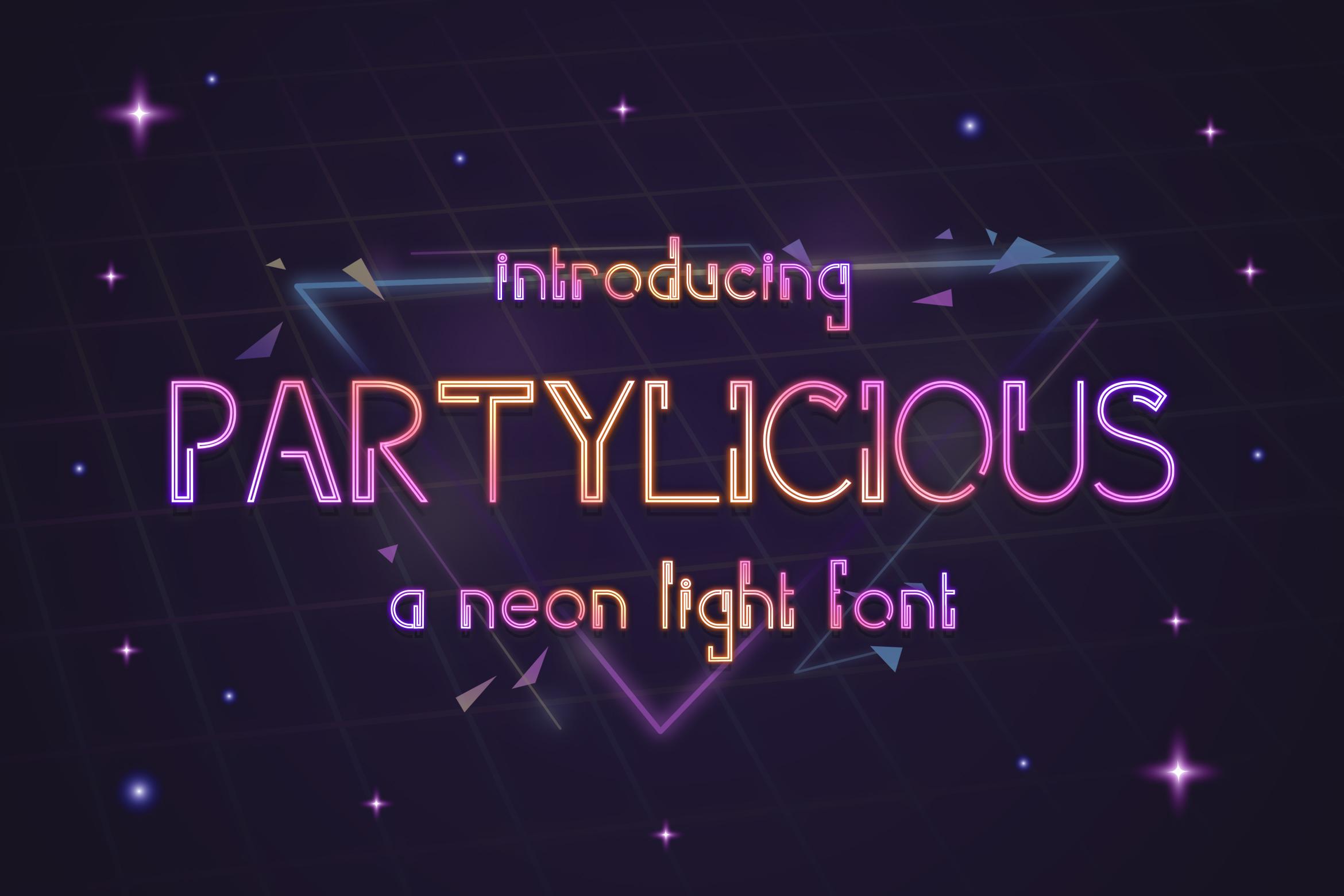 Partilicious Font