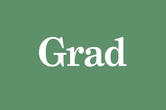 Grad Font