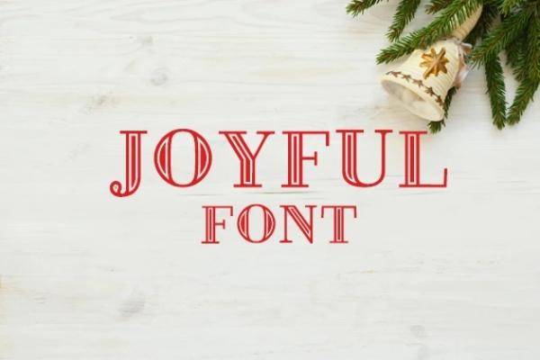 Joyful Font