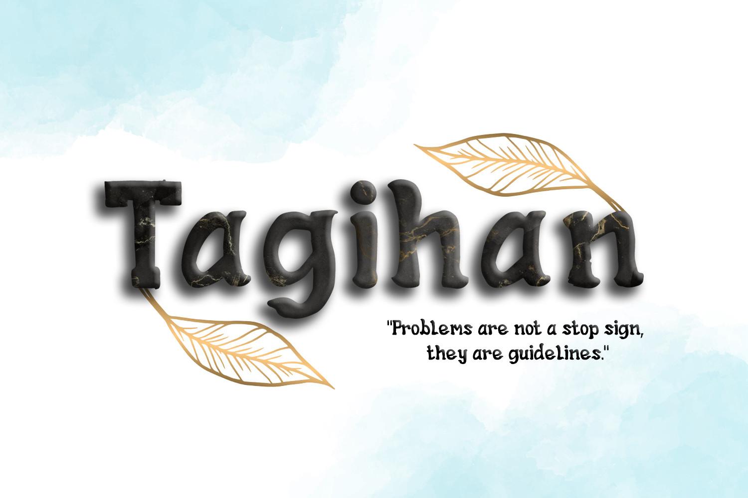 Tagihan Font
