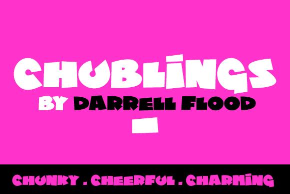 Chublings Font