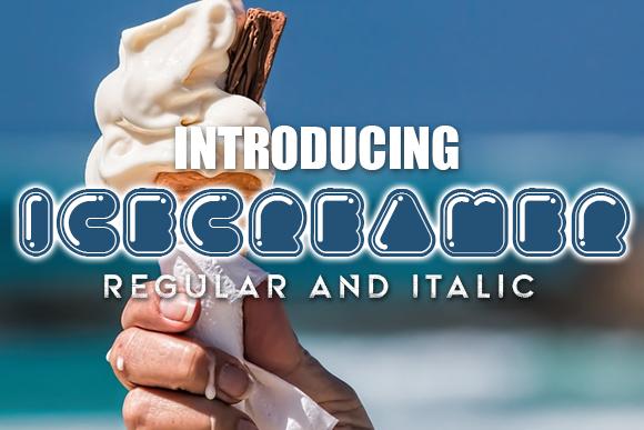 Icecreamer Font