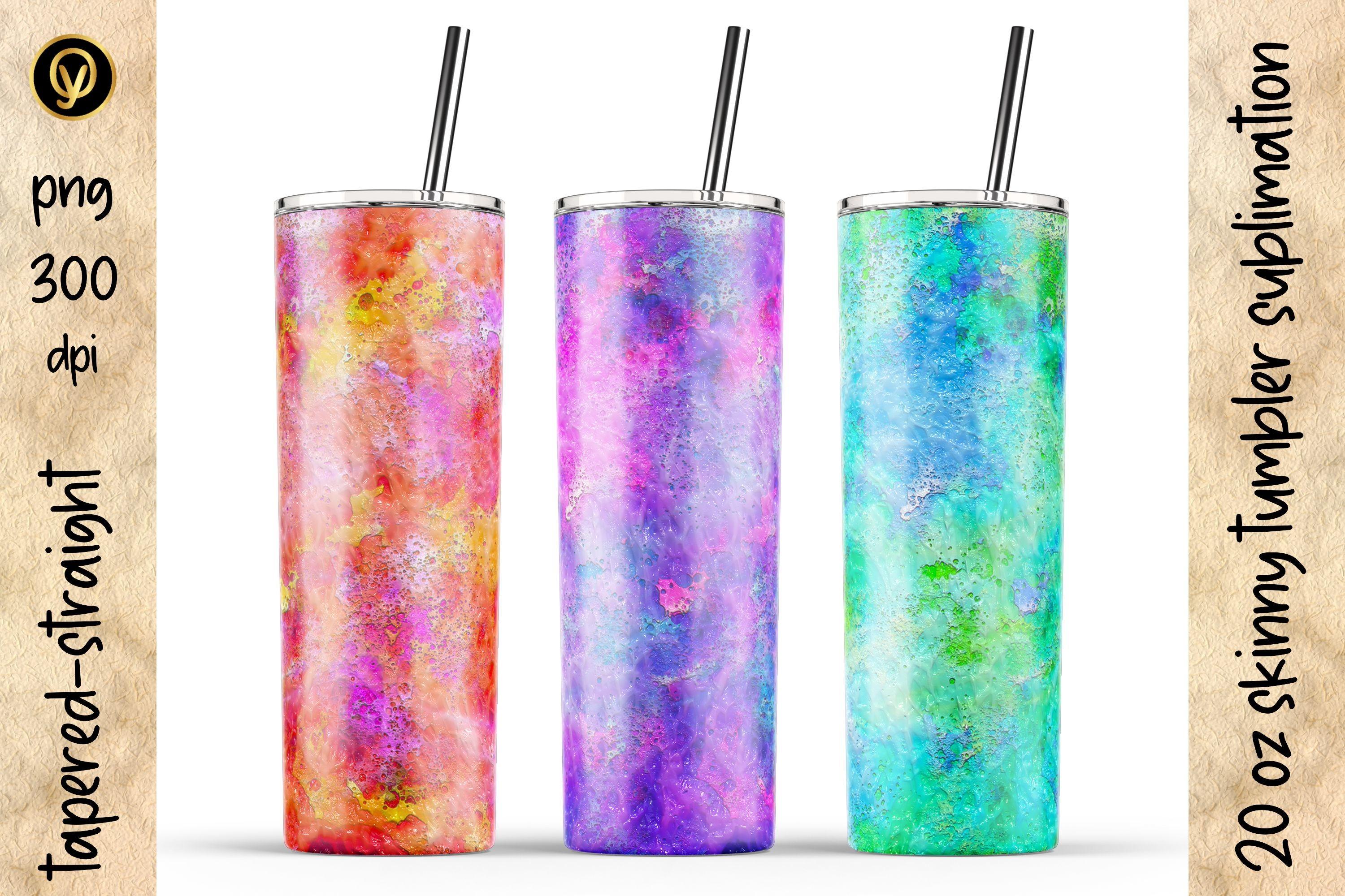 20 Oz  Skinny Tumbler Sublimation