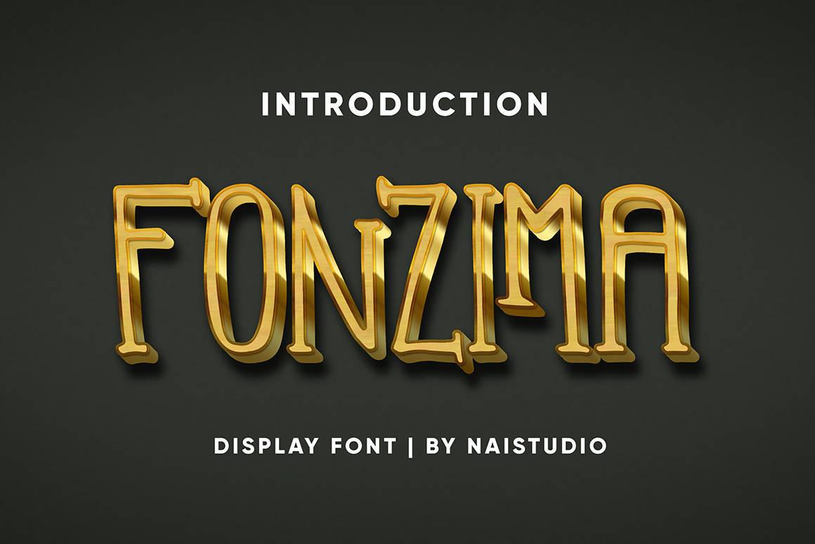 Fonzima Font