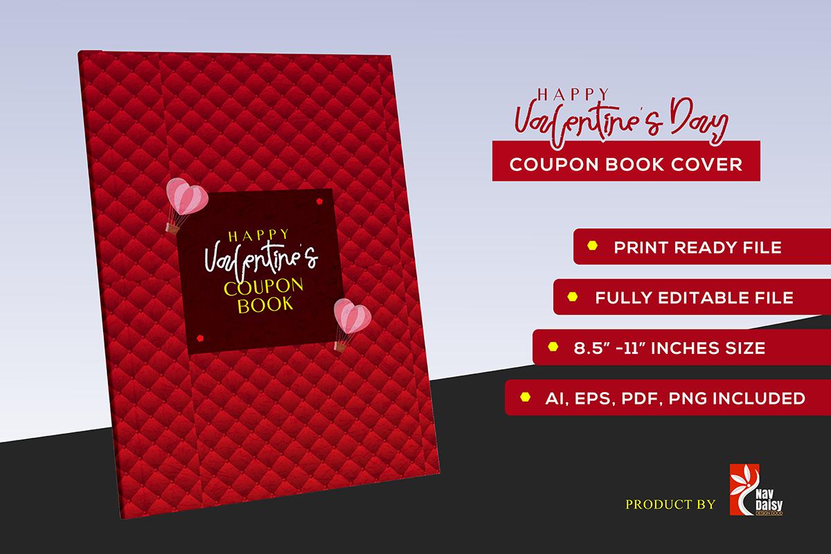 Valentine's Notebook Cover-02