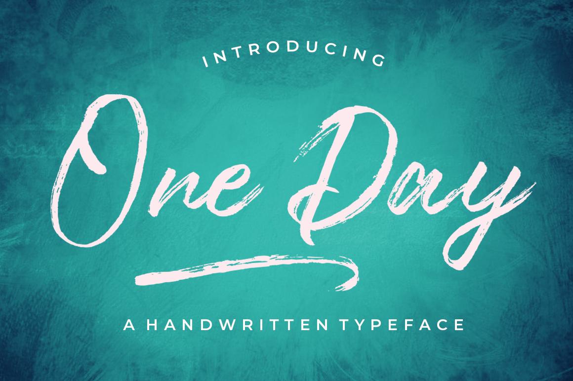 One Day Font