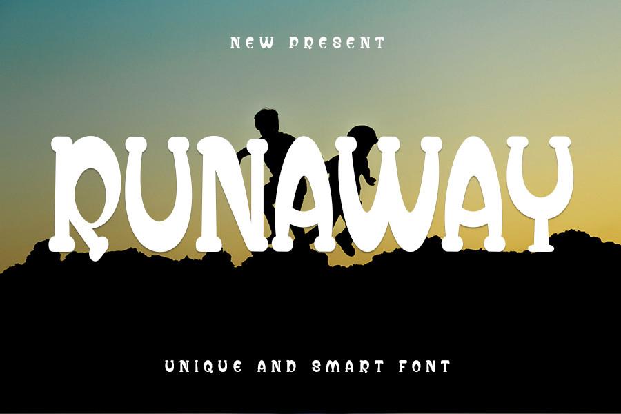 Runaway Font