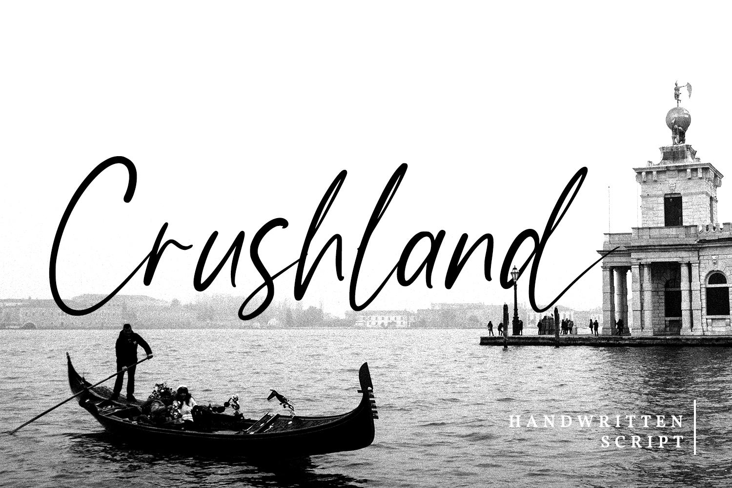 Crushland Font