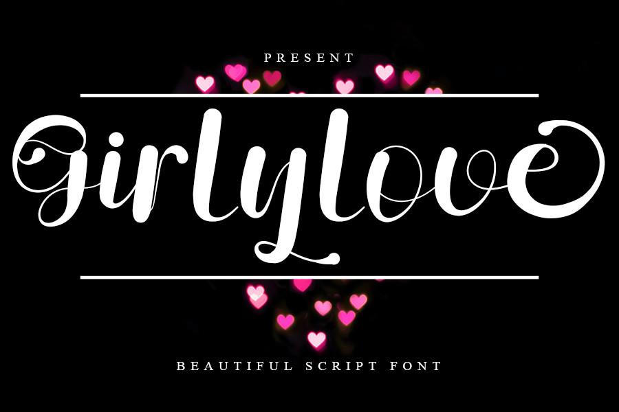 Girlylove Font