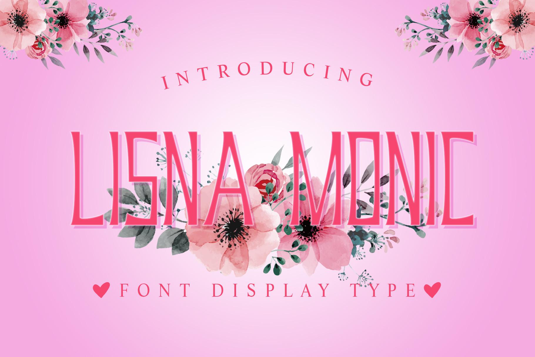 Lisna Monic Font