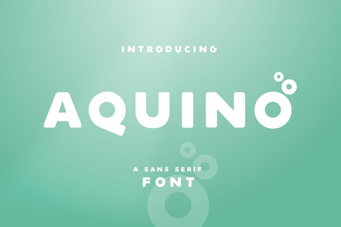 Aquino Font