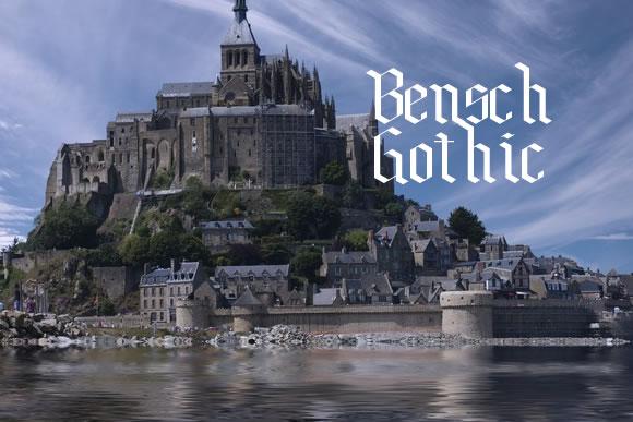Bensch Gothic Font