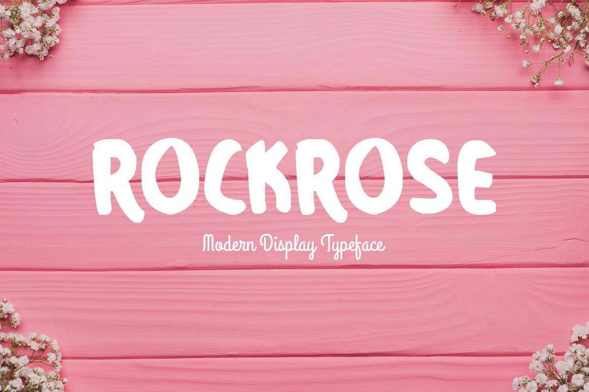 Rockrose Font