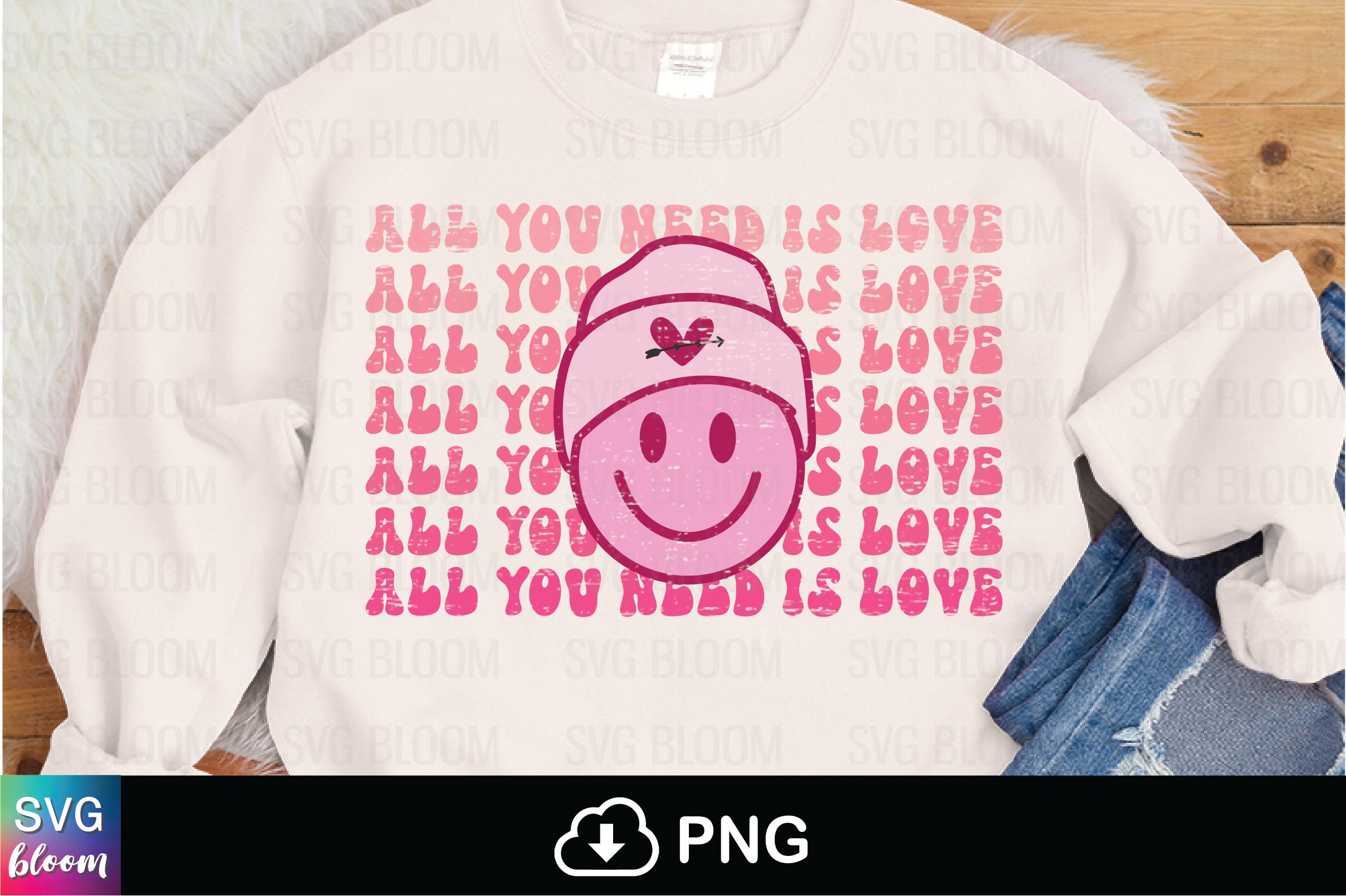 All You Need is Love