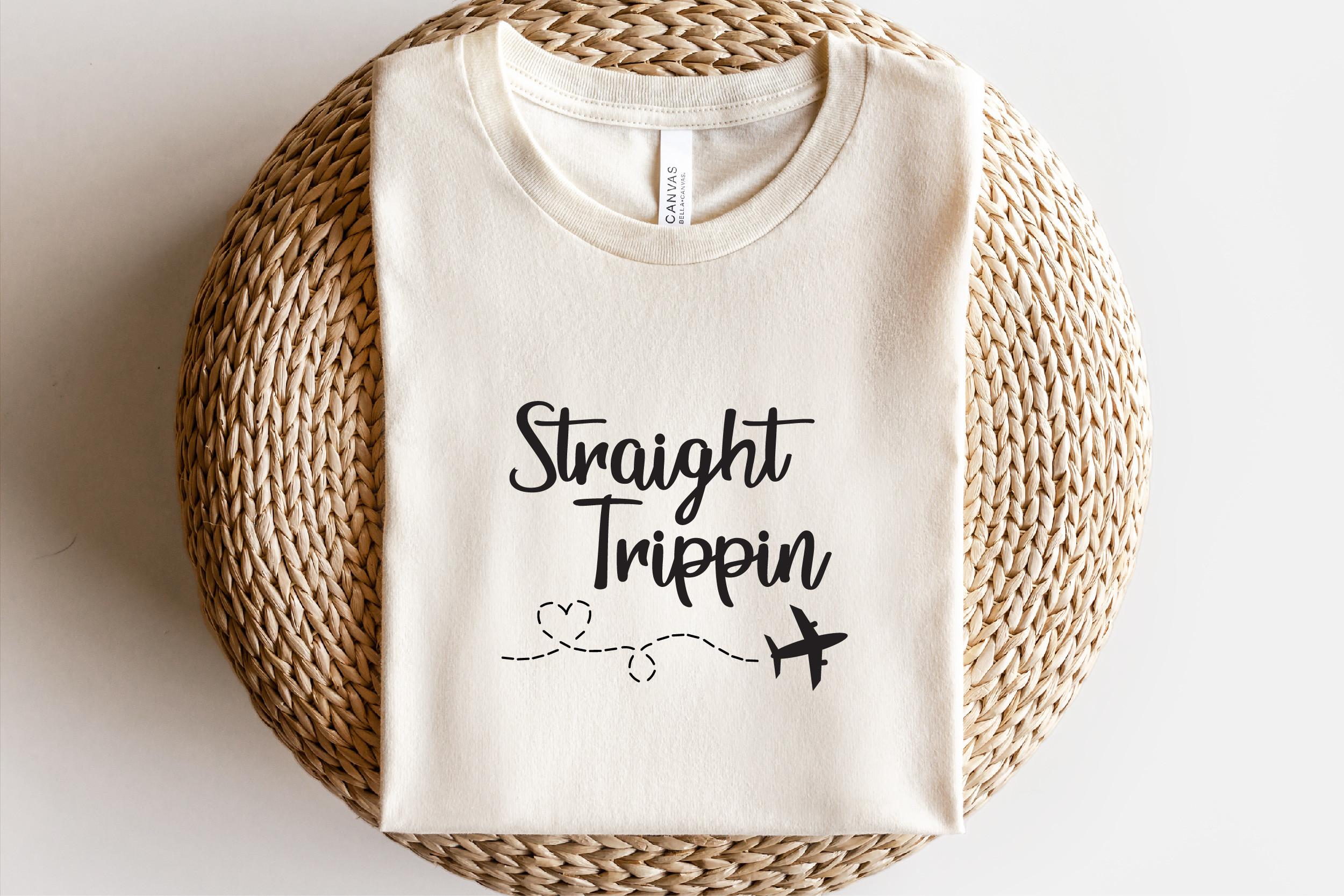Straight Trippin Svg