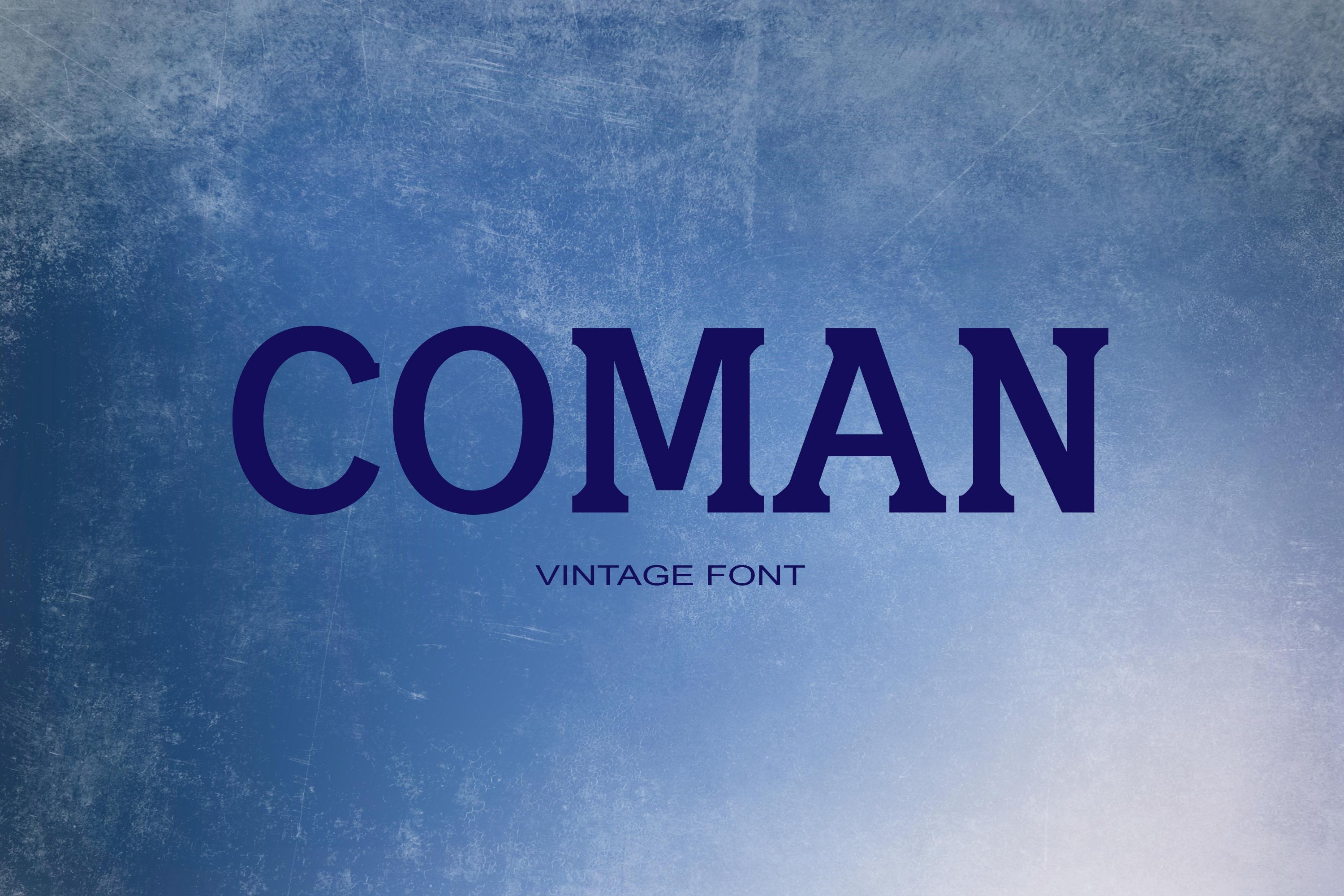 Conist Font
