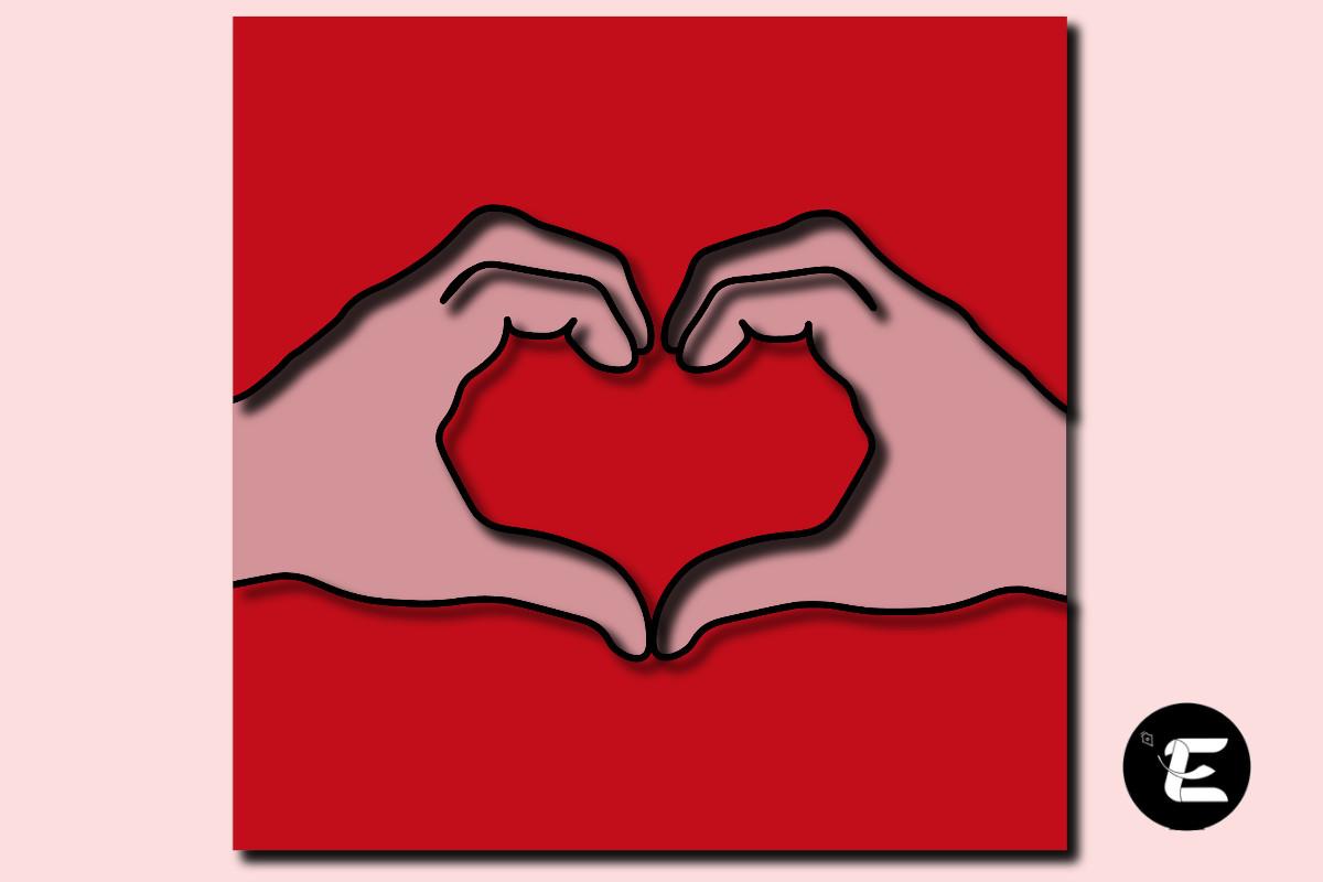Hands Making Heart Symbol 