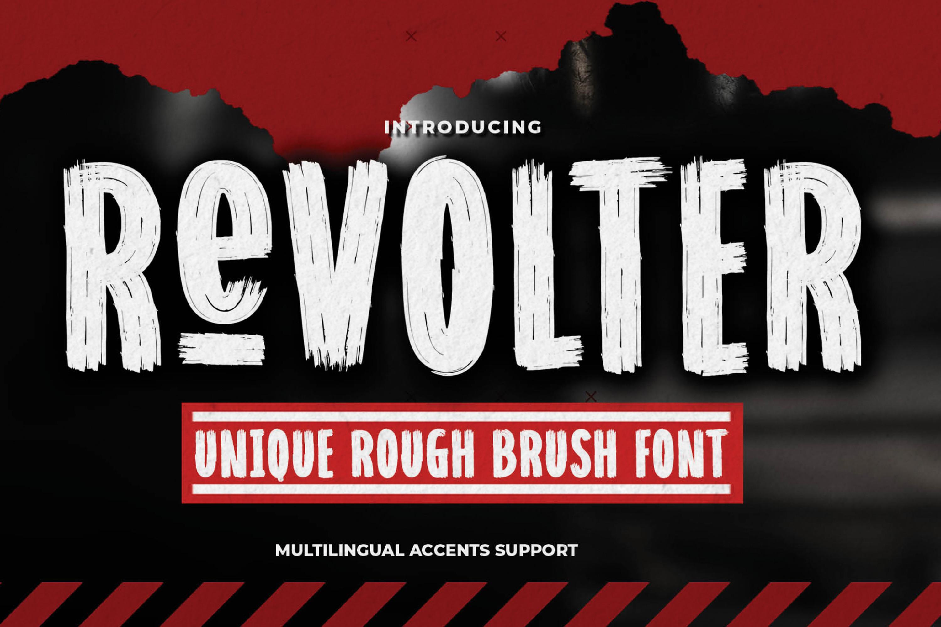 Revolter Font