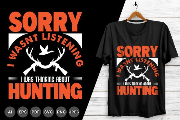 Hunting Deer T-shirt Design