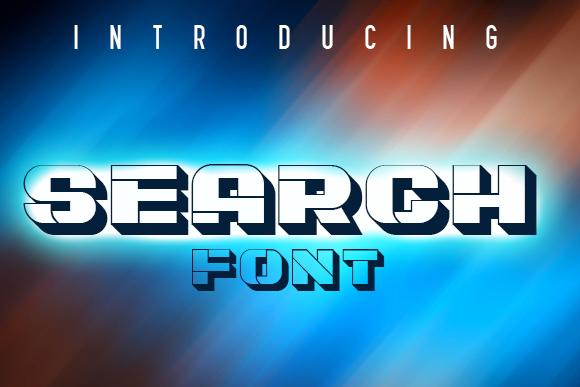 Search Font